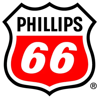 A phillips 6 6 logo is shown.