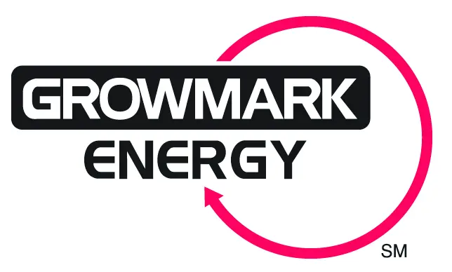 A logo for growmark energy.
