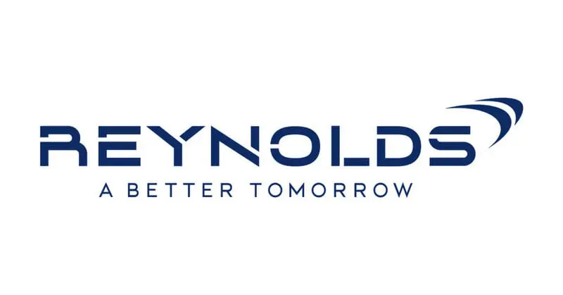 A logo of reynolds better tomorrow